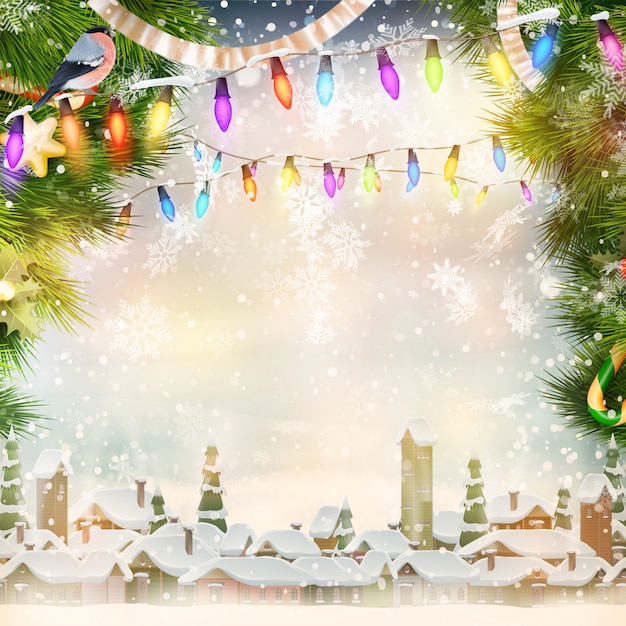 Fondo de navidad