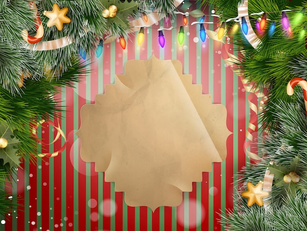 Fondo de navidad