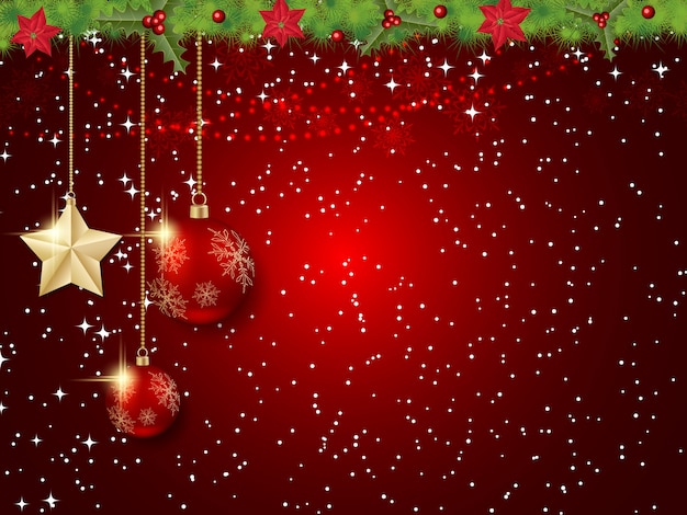 Fondo de navidad