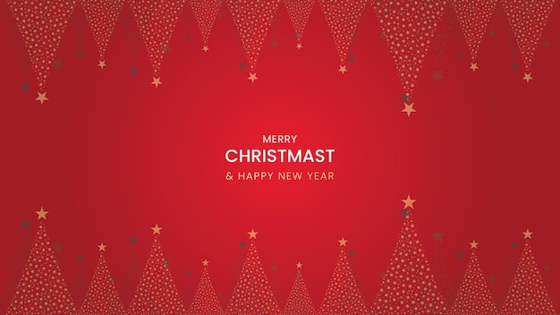 fondo navideño aislado en rojo adecuado para la decoración vacaciones simple minimalista