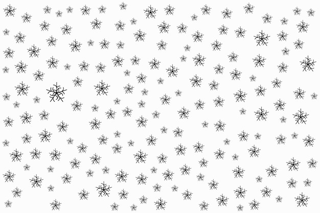 fondo navideño con copos de nieve
