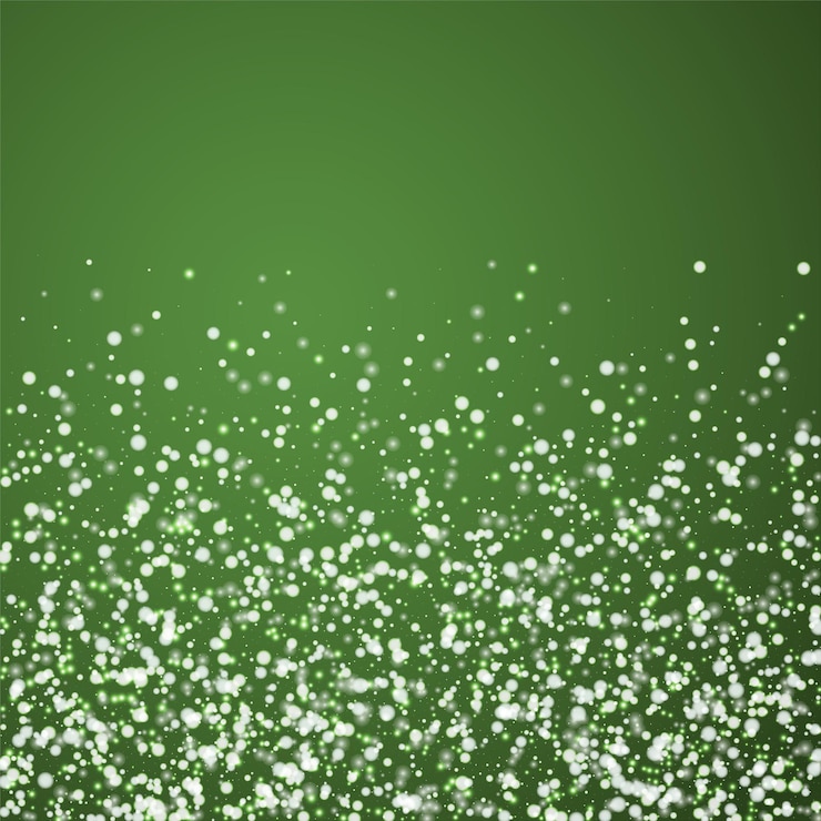 Vector fondo navideño nevado nieve voladora sutil