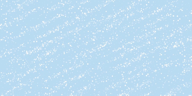 Fondo navideño nevado Nieve voladora sutil