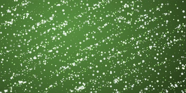 Fondo navideño nevado Nieve voladora sutil