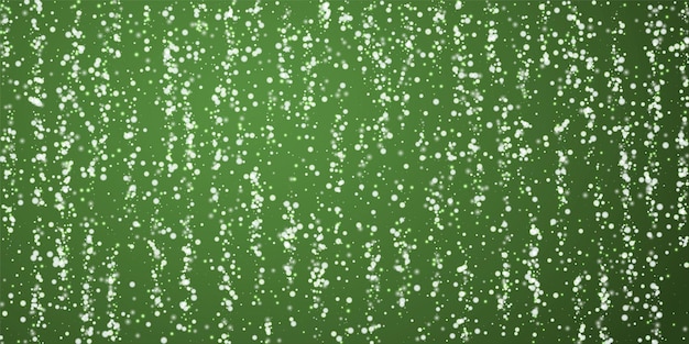 Fondo navideño nevado Nieve voladora sutil