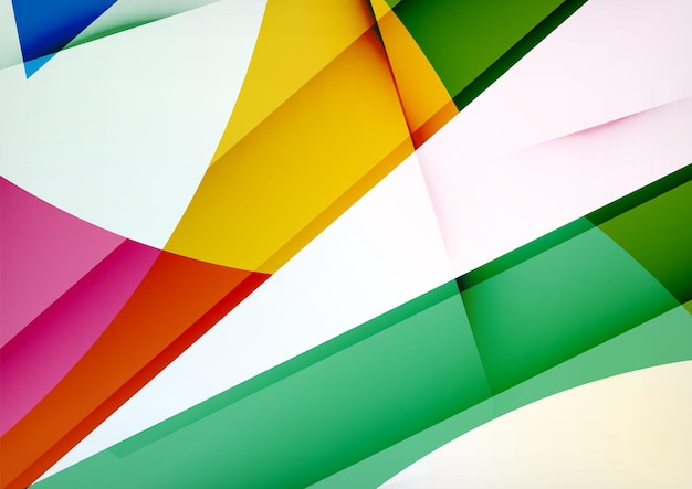 Fondo de negocio abstracto de forma geométrica de flecha