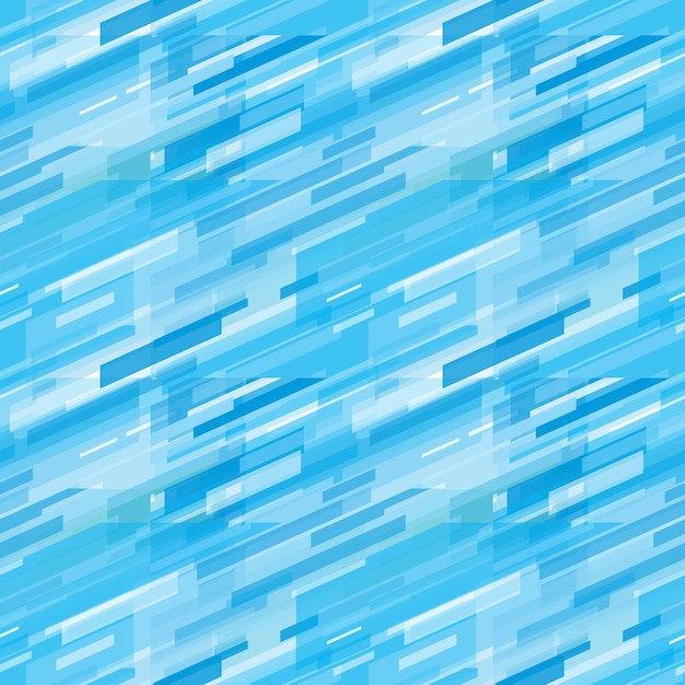 Fondo de negocios azul geométrico