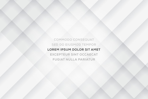 Vector fondo de negocios blanco abstracto elegante y minimalista con líneas brillantes