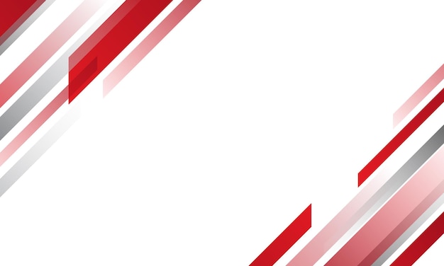 Fondo de negocios moderno abstractas líneas geométricas frontera