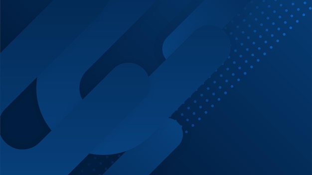 Fondo de negocios de tecnología abstracta de vector azul profesional moderno con líneas y formas geométricas Fondo abstracto azul oscuro para presentación de negocios, carteles y anuncios de plantillas de redes sociales