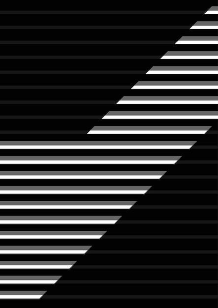 Fondo negro abstracto con líneas diagonales