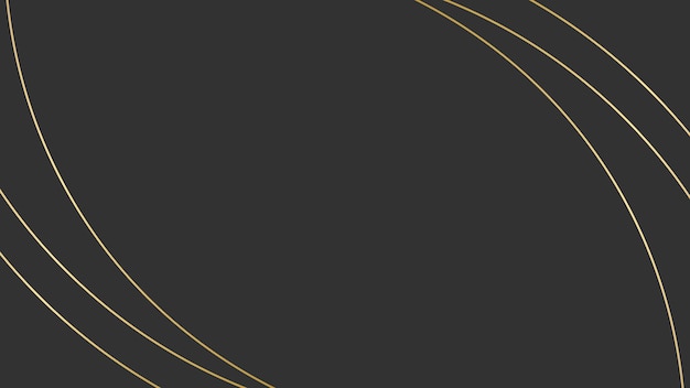 Fondo negro abstracto moderno para la presentación