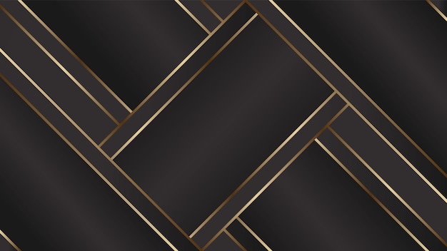 Fondo negro abstracto