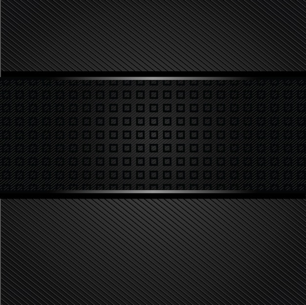 Fondo negro abstracto