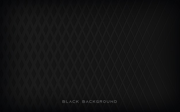 Fondo negro abstracto