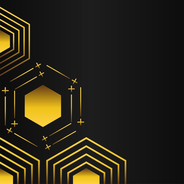 un fondo negro y amarillo con un patrón geométrico y un fondo negro con un diamante amarillo