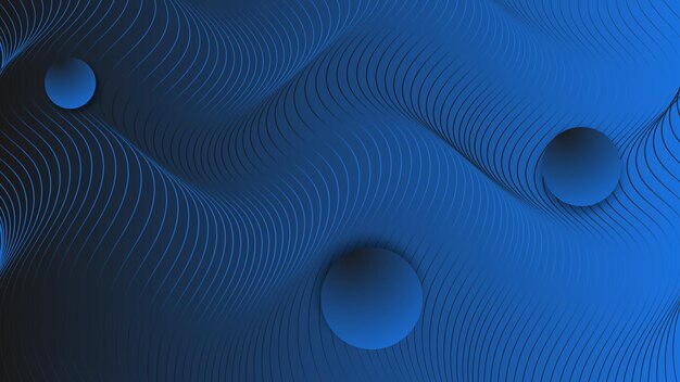 fondo negro y azulalta demanda con vector completo para impresión grande
