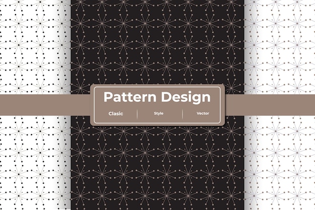 un fondo negro con un diseño negro y dorado