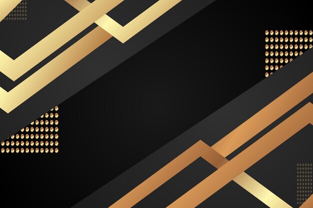 Fondo negro y dorado con un borde dorado y la palabra arte en él