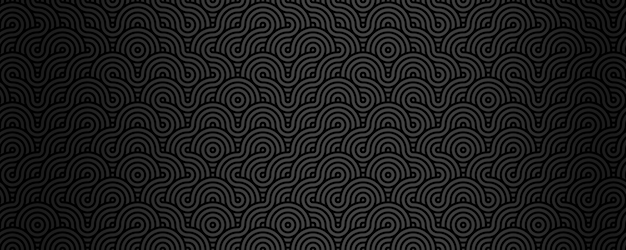 Fondo negro elegante Fondo oscuro