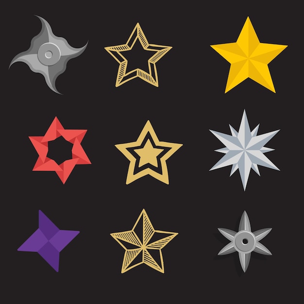 un fondo negro con una estrella que dice staron es