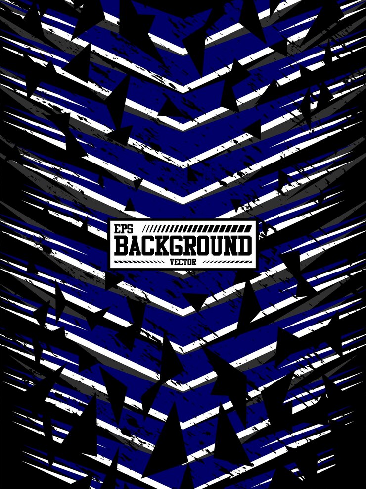 fondo negro flecha azul deporte blanco