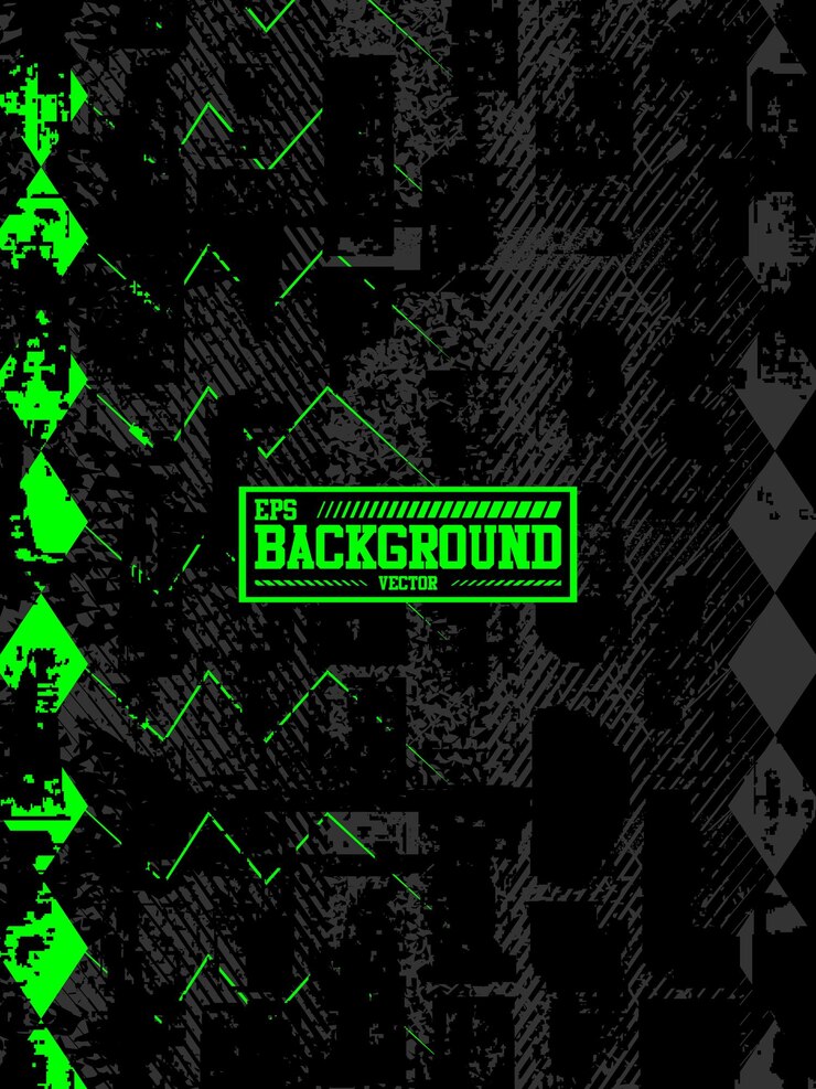fondo negro flechas grises verdes
