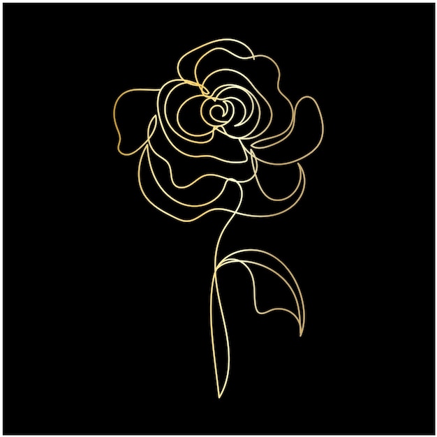 un fondo negro con una flor amarilla y un fondo negro