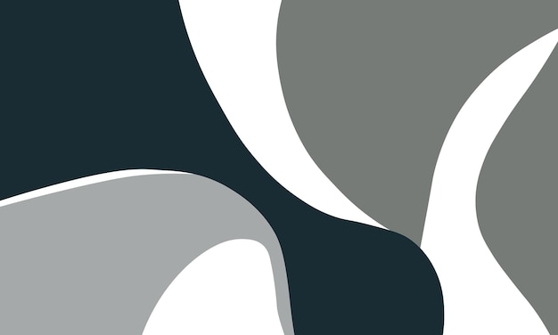 un fondo negro y gris con un diseño blanco y gris