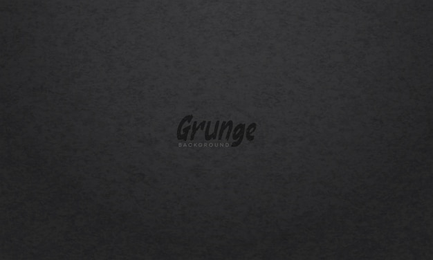 Fondo negro del grunge