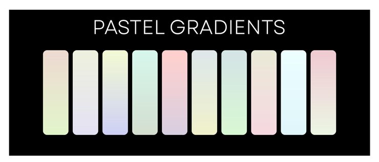 Vector un fondo negro con una imagen colorida de un teclado de piano