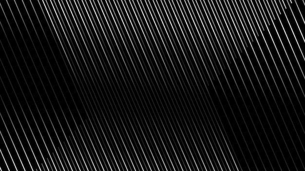 Fondo negro Imagen vectorial de líneas papel tapiz abstracto para telón de fondo o decoración