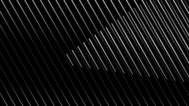 Fondo negro Imagen vectorial de líneas papel tapiz abstracto para telón de fondo o decoración