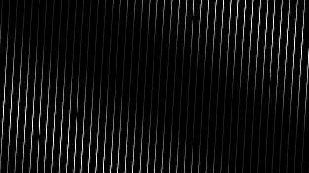 Fondo negro Imagen vectorial de líneas papel tapiz abstracto para telón de fondo o decoración