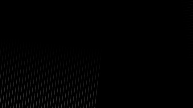 Fondo negro Imagen vectorial de líneas papel tapiz abstracto para telón de fondo o decoración