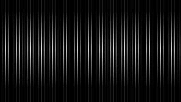 Fondo negro Imagen vectorial de líneas papel tapiz abstracto para telón de fondo o decoración