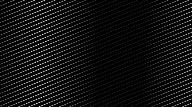 Fondo negro Imagen vectorial de líneas papel tapiz abstracto para telón de fondo o decoración