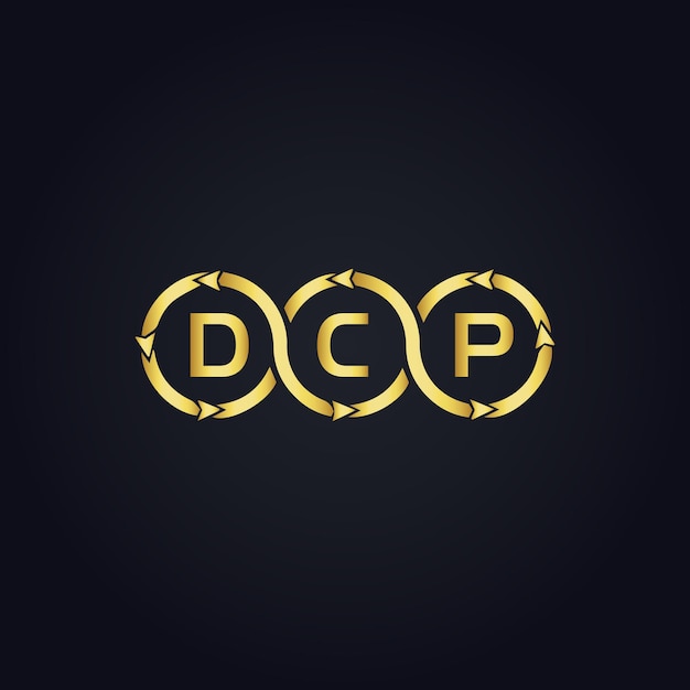 un fondo negro con las letras p y p