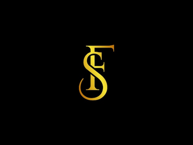 Vector un fondo negro con el logo de una s amarilla.