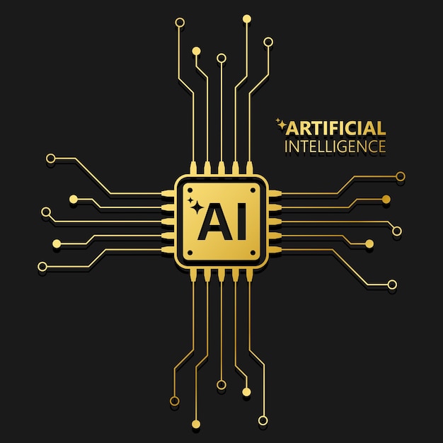 un fondo negro con un logotipo dorado que dice una exposición de arte