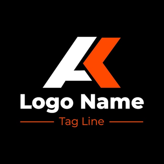 un fondo negro con un logotipo para una etiqueta de nombre