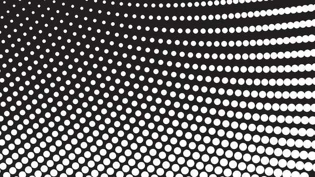 Fondo negro con medio tono blanco abstracto para papel tapiz o telón de fondo