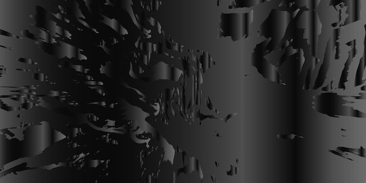 Vector fondo negro oscuro con patrón geométrico abstracto