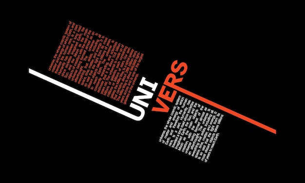 un fondo negro con la palabra " unido " en él