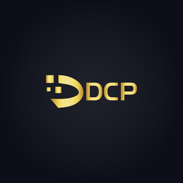 un fondo negro con las palabras " d " en él