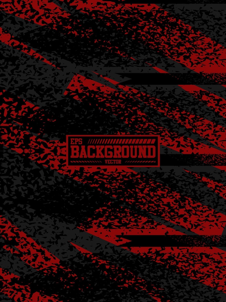 fondo negro pincel rojo deteriorado