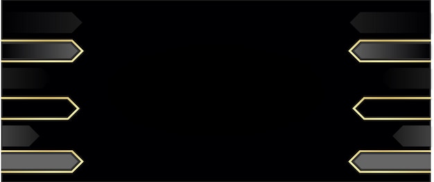 fondo negro para plantilla de banner