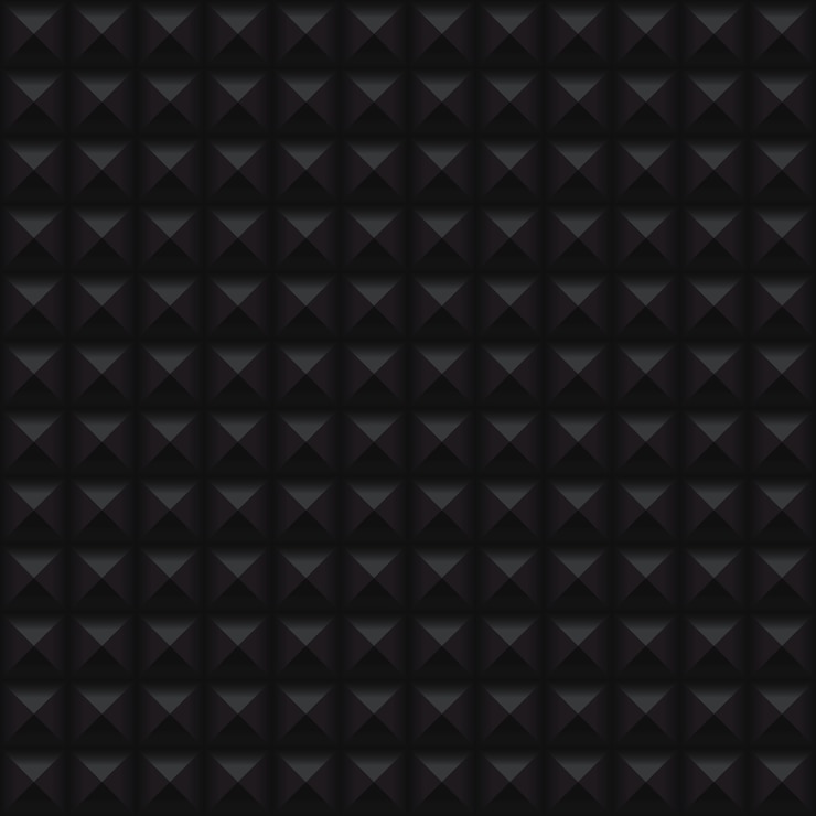 Vector fondo negro resumen