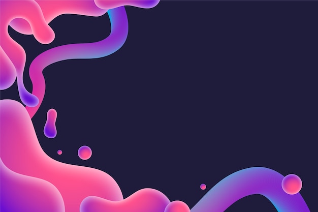 Fondo negro rosado en gradiente