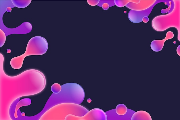 Fondo negro rosado en gradiente